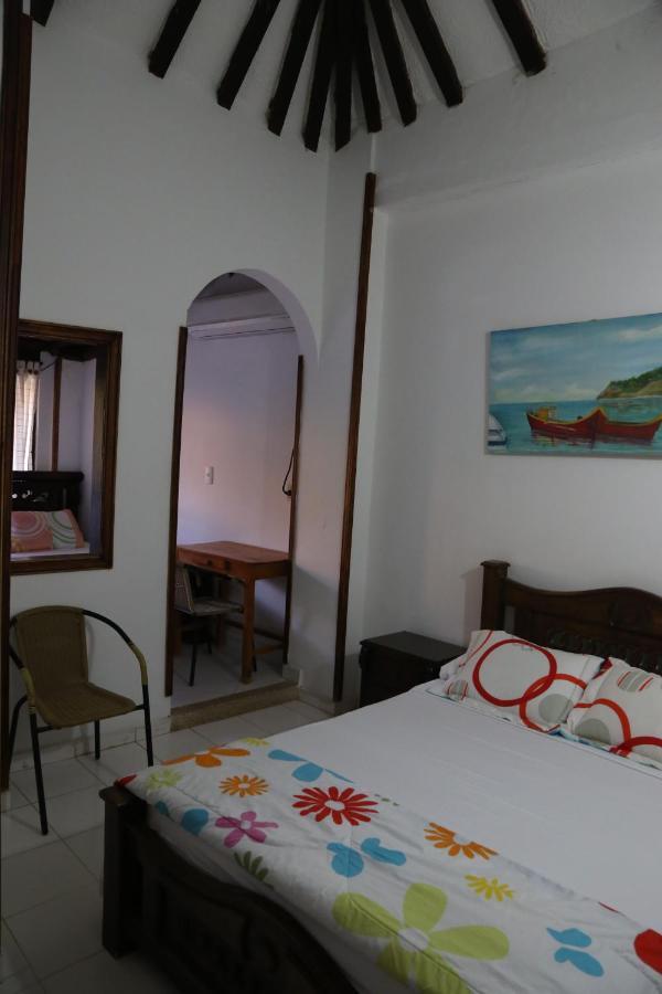 Hostal Pelikan Taganga Dış mekan fotoğraf