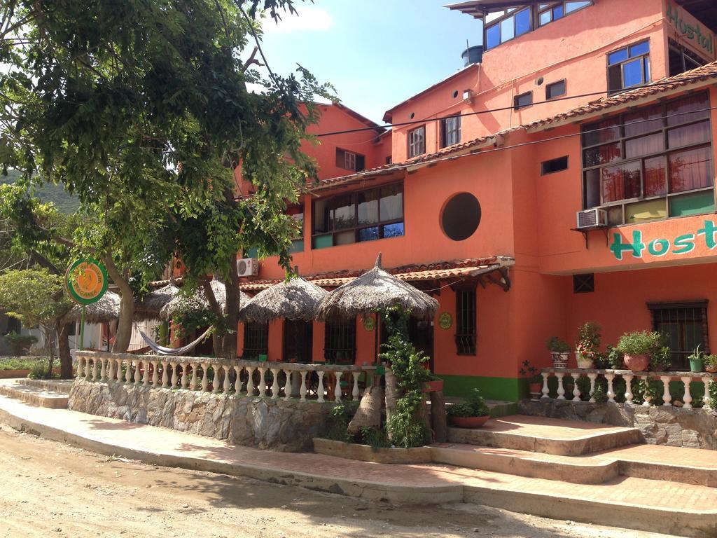 Hostal Pelikan Taganga Dış mekan fotoğraf