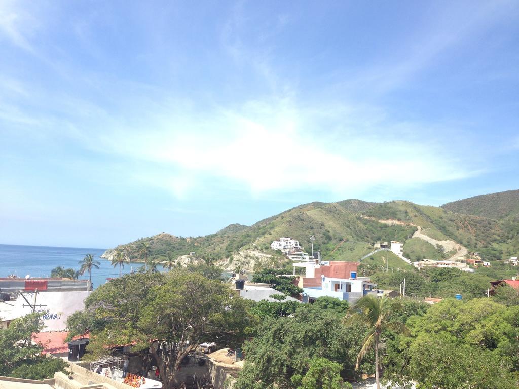 Hostal Pelikan Taganga Dış mekan fotoğraf