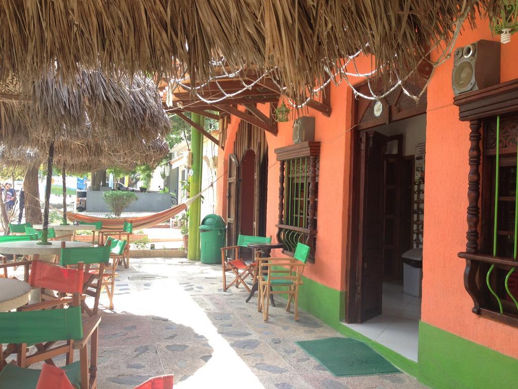 Hostal Pelikan Taganga Dış mekan fotoğraf