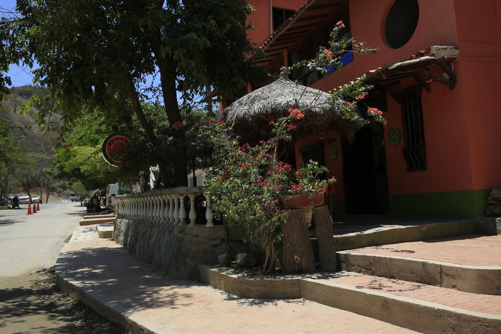 Hostal Pelikan Taganga Dış mekan fotoğraf