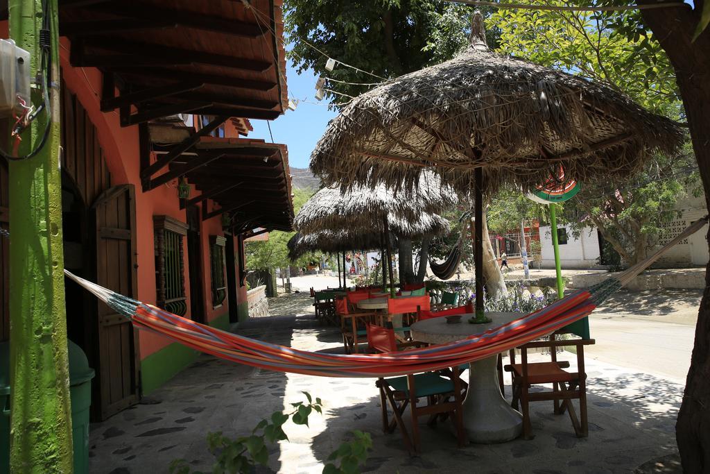 Hostal Pelikan Taganga Dış mekan fotoğraf