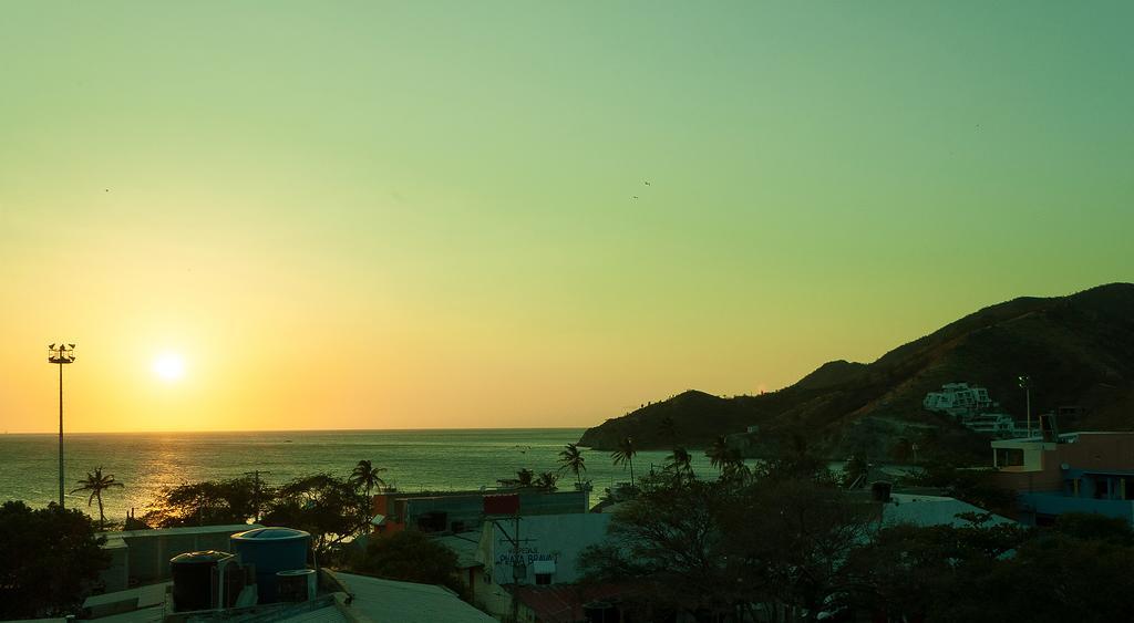 Hostal Pelikan Taganga Dış mekan fotoğraf